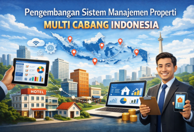 Pengembangan Sistem Manajemen Properti Multi Cabang Indonesia